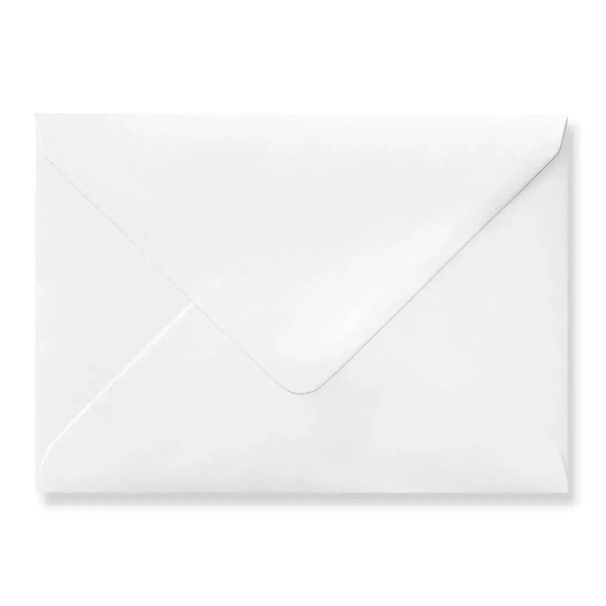 Wedding Envelopes - C6 - White Little Extras