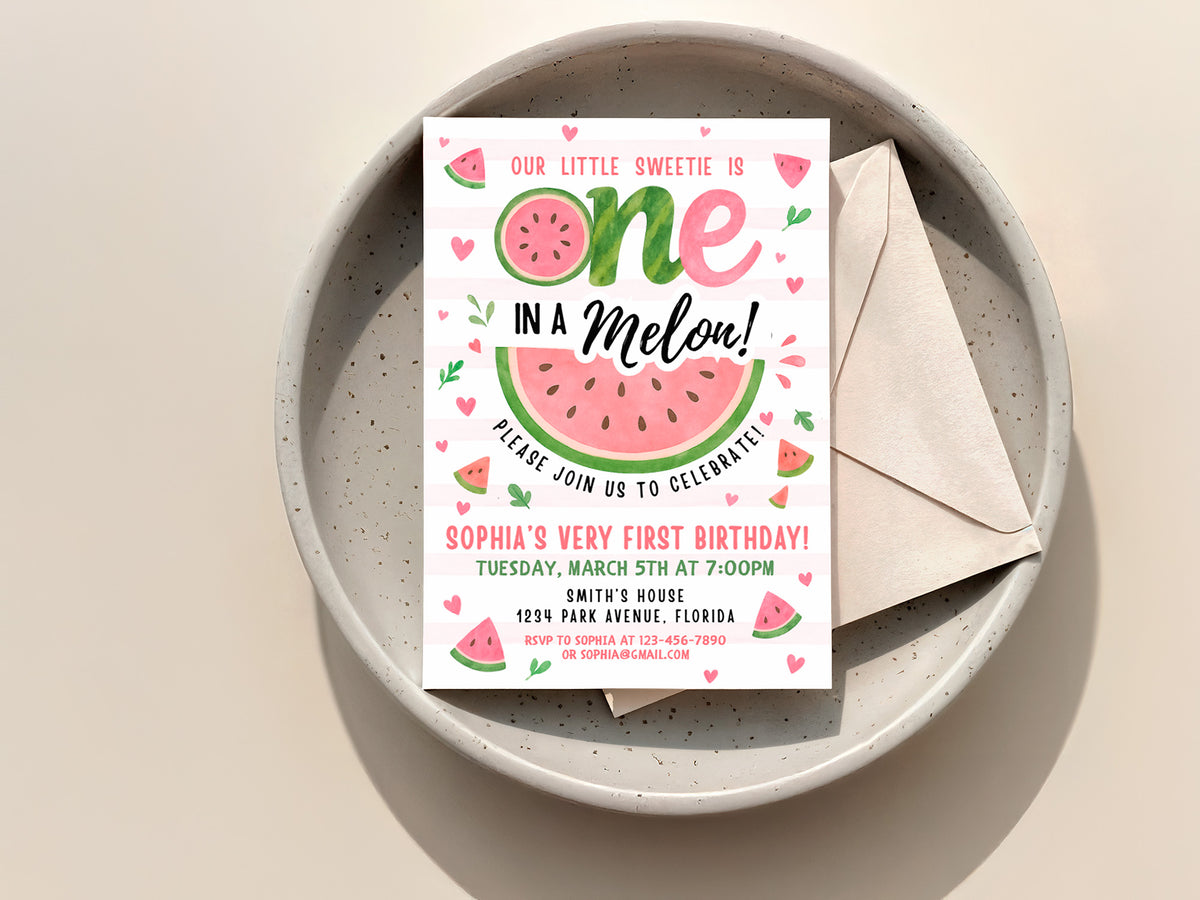 Birthday Invitation Printing