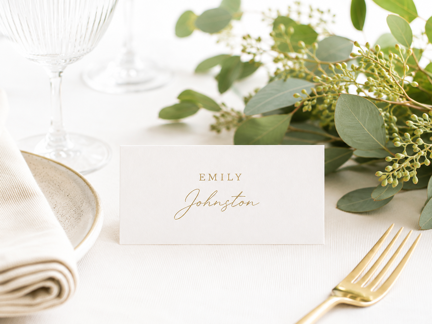 Place Card Printing