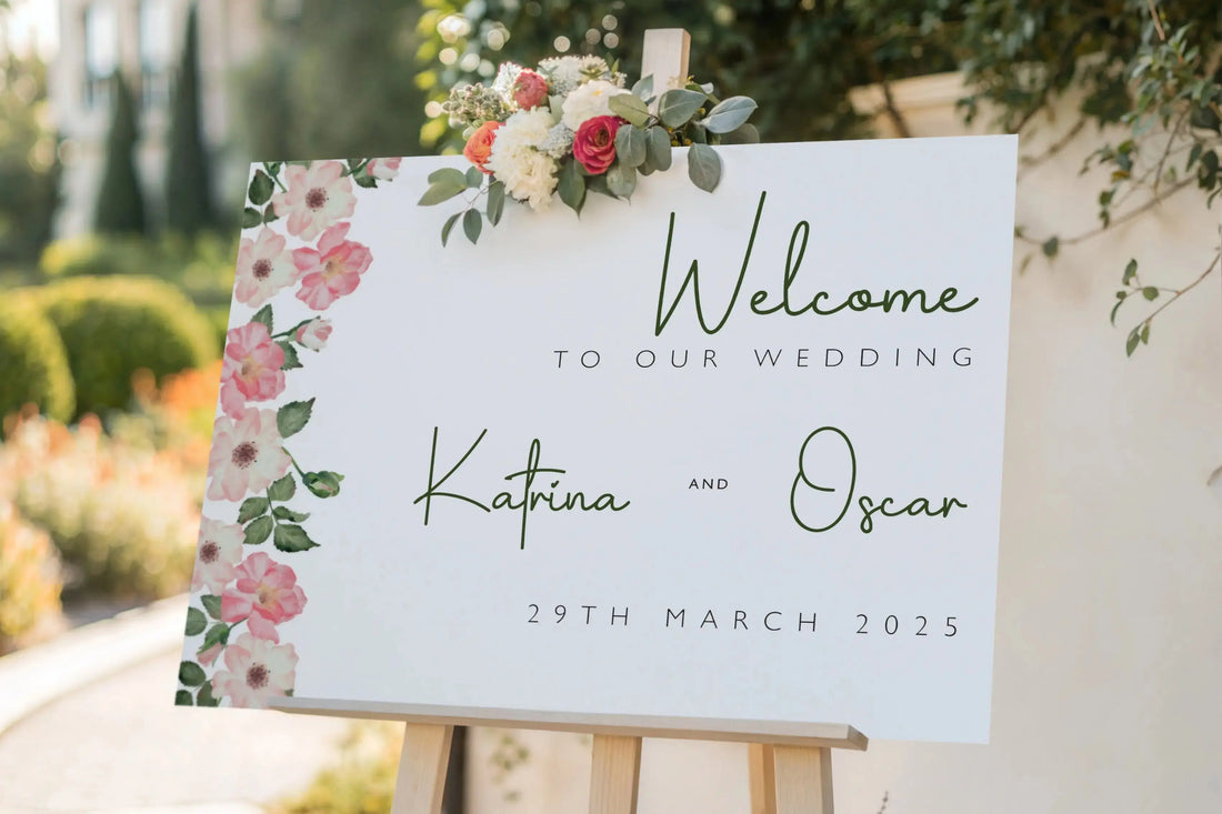 The Wedding Signs You Didn’t Know You Needed (But Absolutely Do)