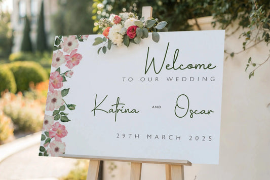 The Wedding Signs You Didn’t Know You Needed (But Absolutely Do)
