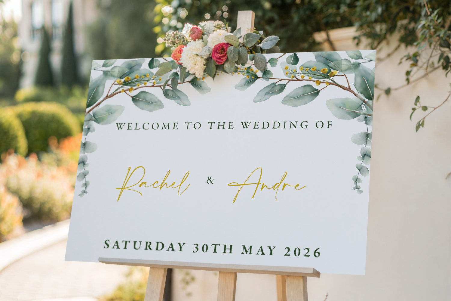 Wedding Welcome Signs