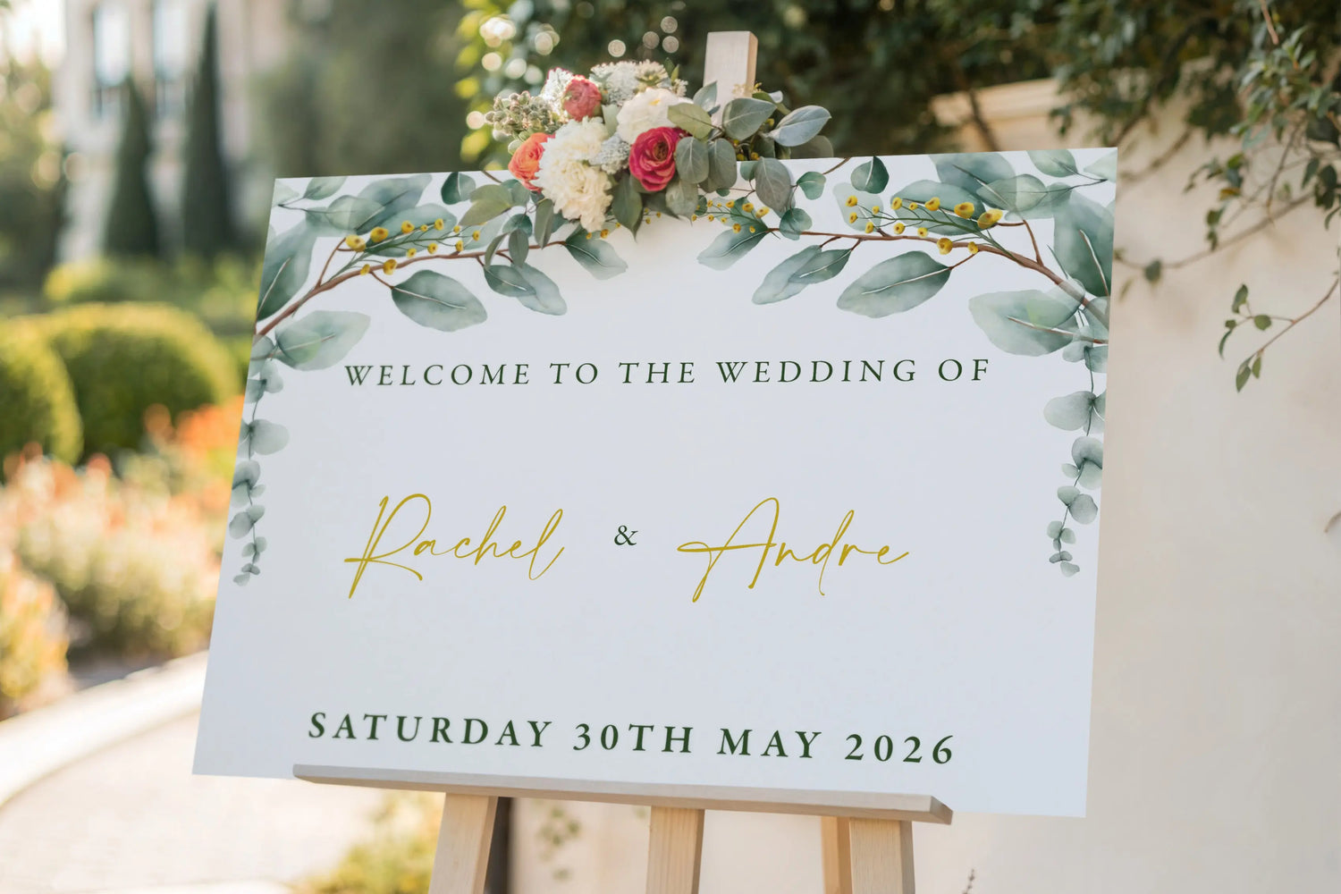 Wedding Welcome Signs