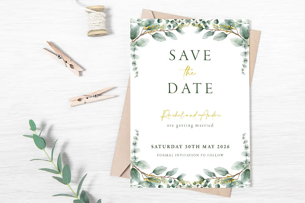 Save the Date Cards