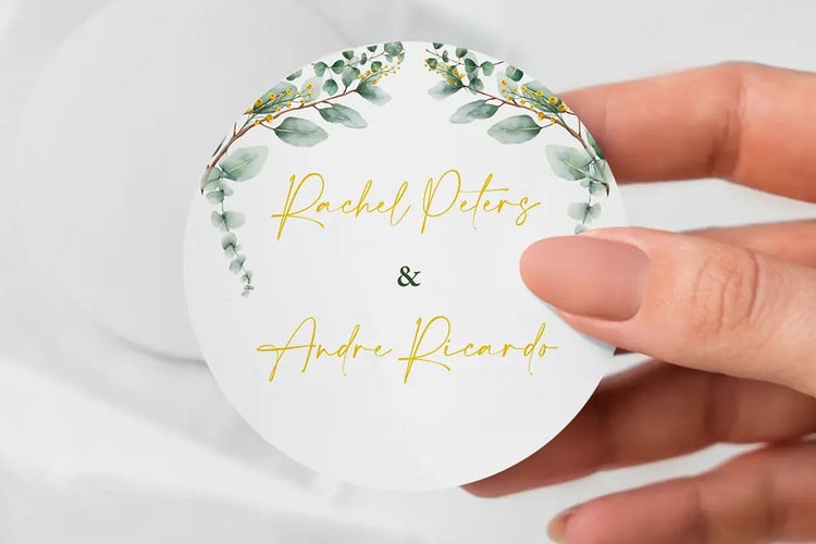 Wedding Stickers