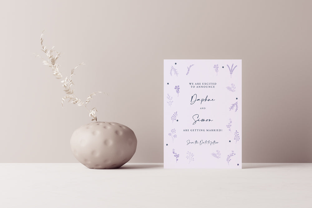 Engagement Announcement