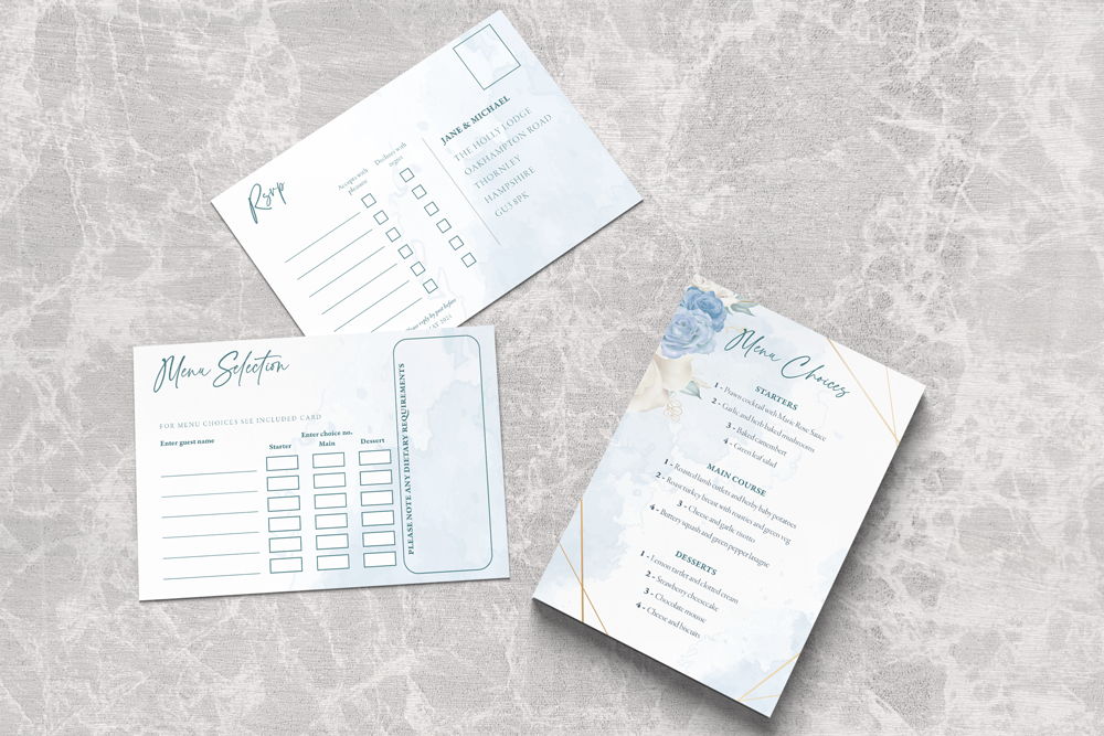 RSVP Card Deluxe