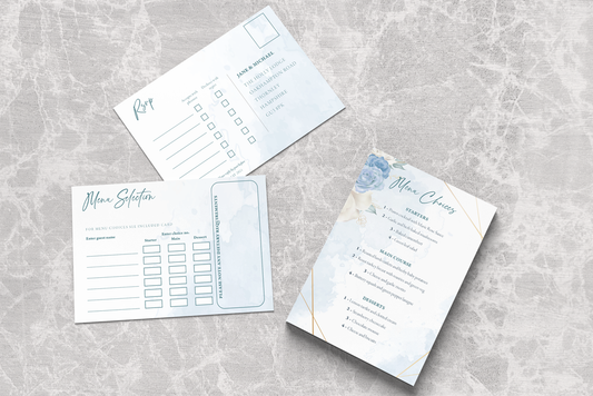 RSVP Card Deluxe