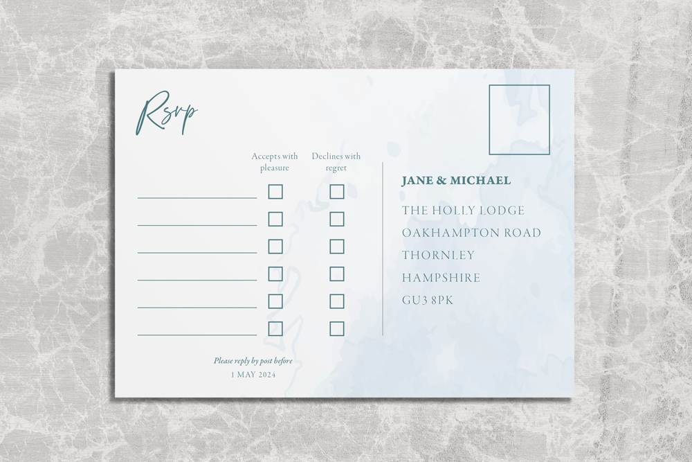 RSVP Card Deluxe