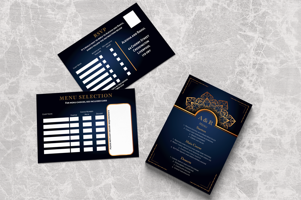 RSVP Card Deluxe