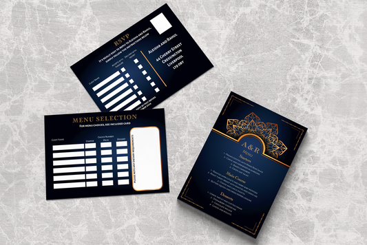 RSVP Card Deluxe