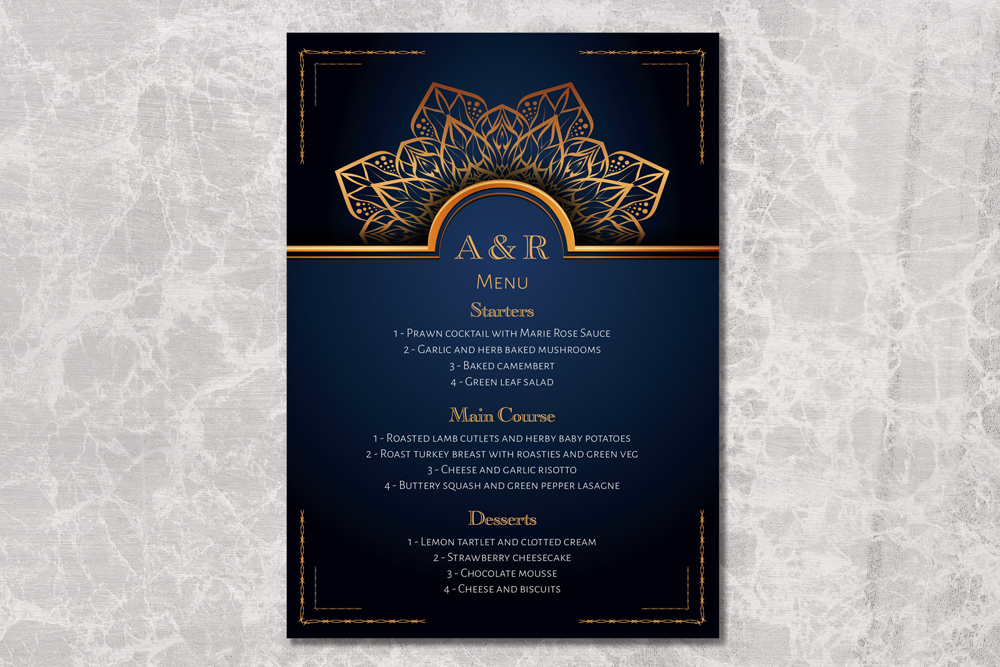 RSVP Card Deluxe