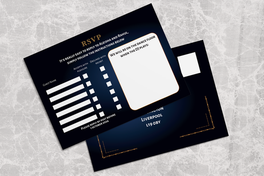 RSVP Card