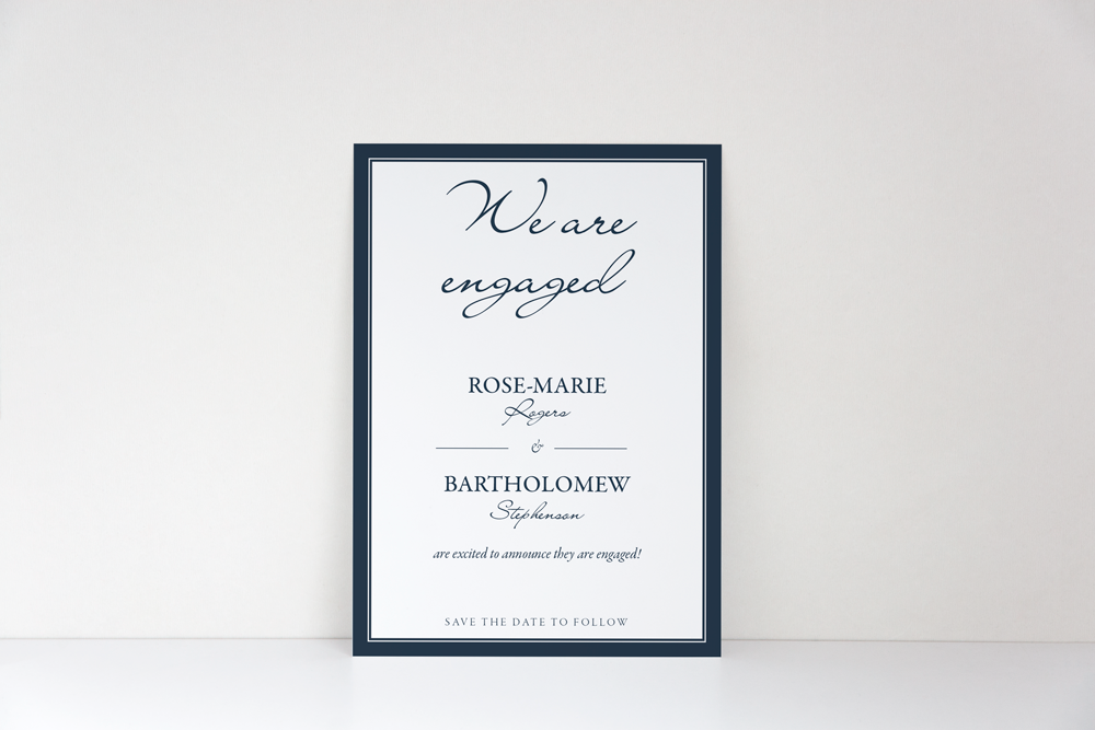 Engagement Announcement