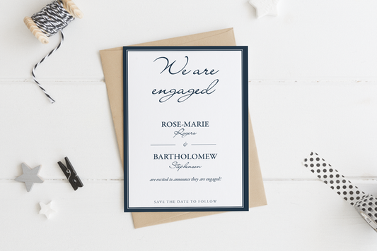 Engagement Announcement