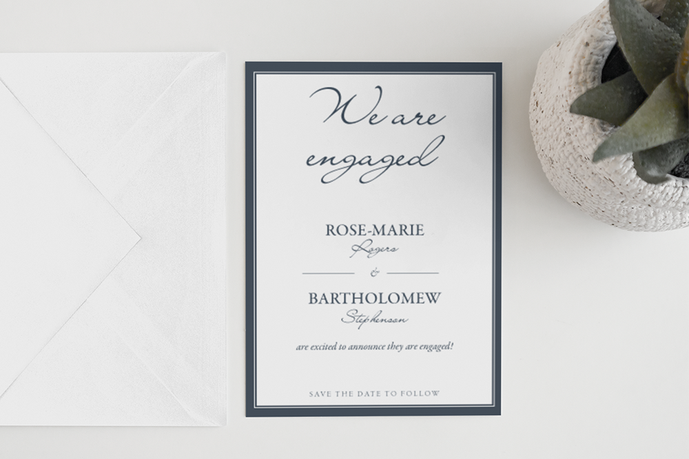 Engagement Announcement