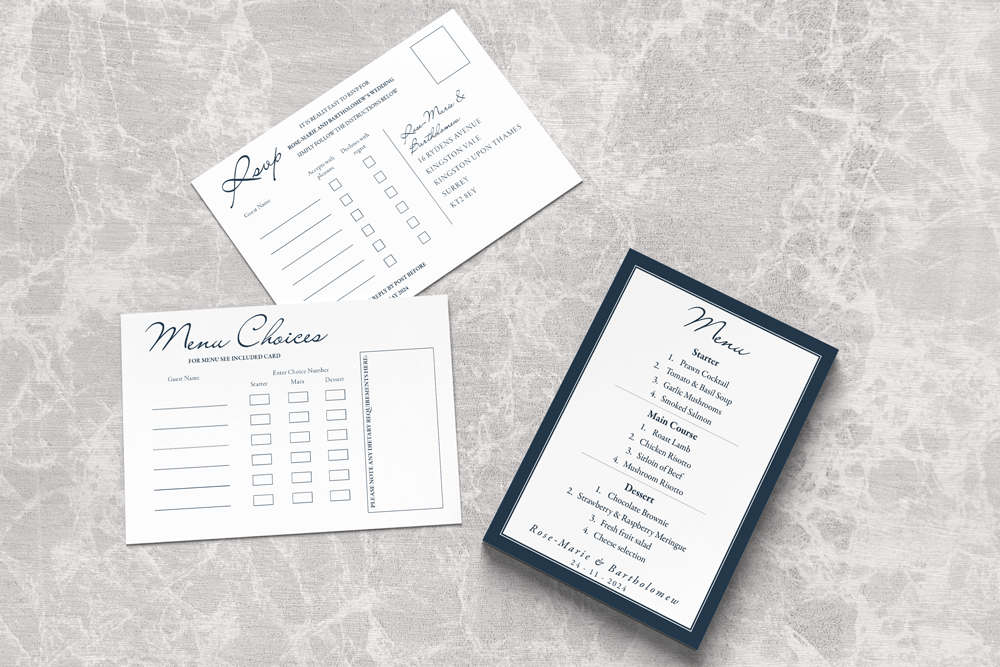 RSVP Card Deluxe
