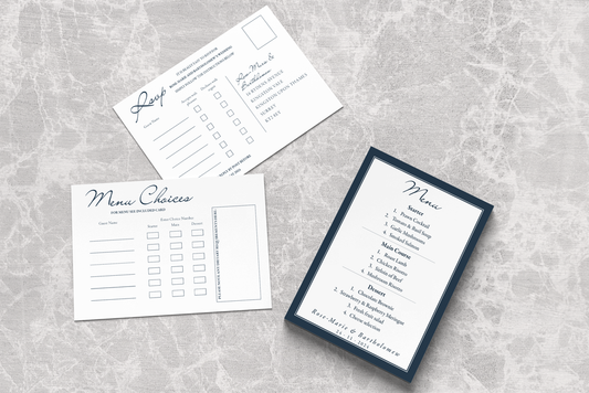 RSVP Card Deluxe