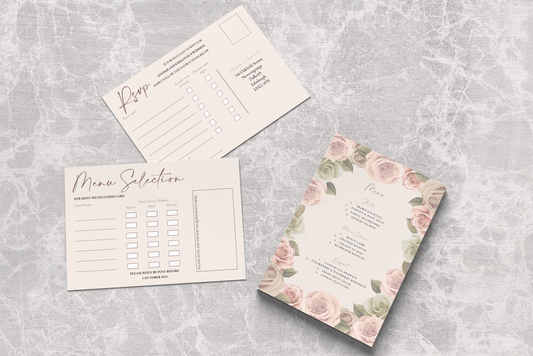 RSVP Card Deluxe