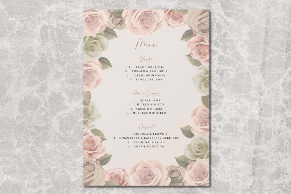 RSVP Card Deluxe