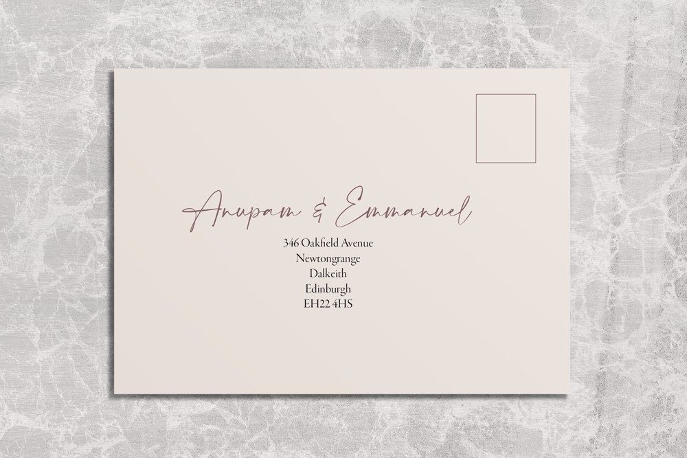 RSVP Card