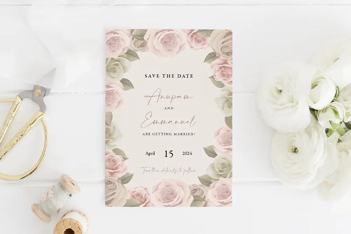 Save the Date Exquisite