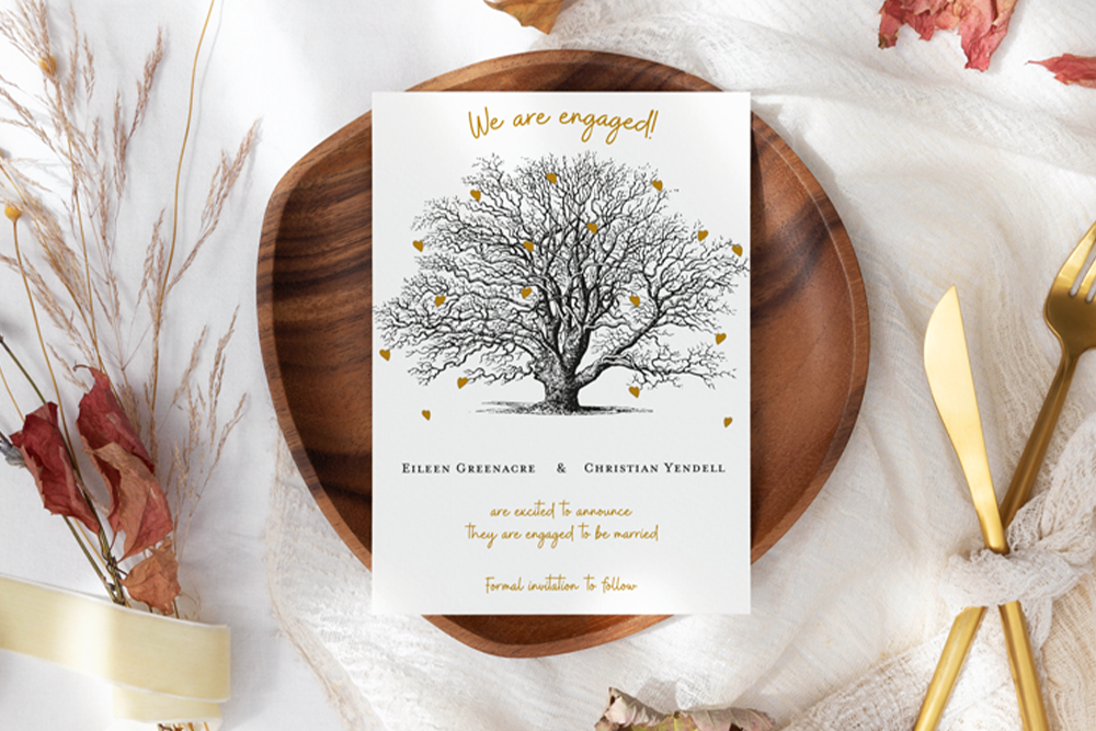 Engagement Announcement