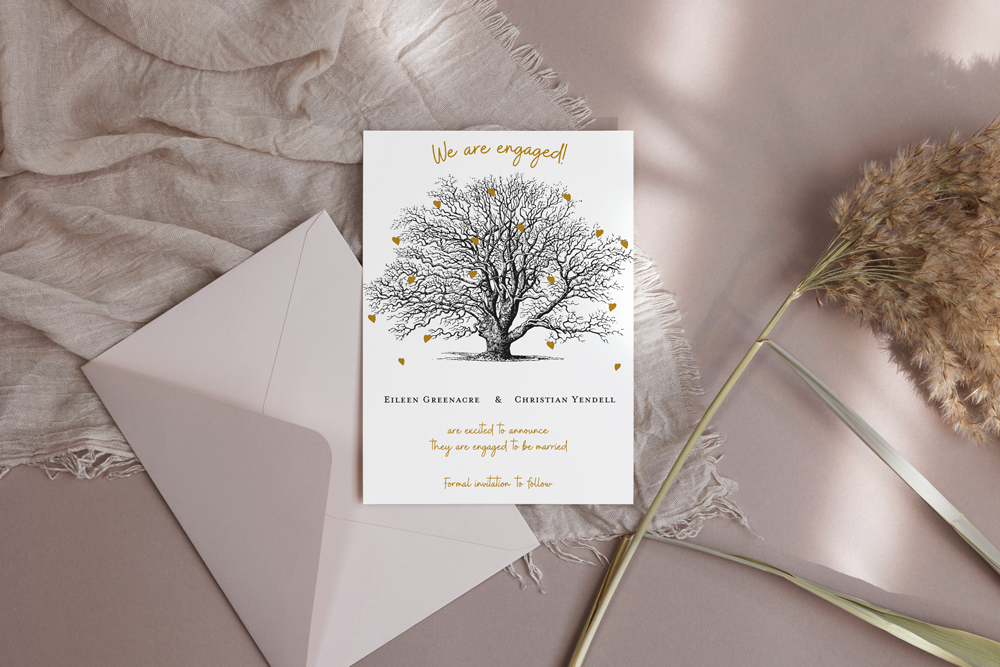 Engagement Announcement