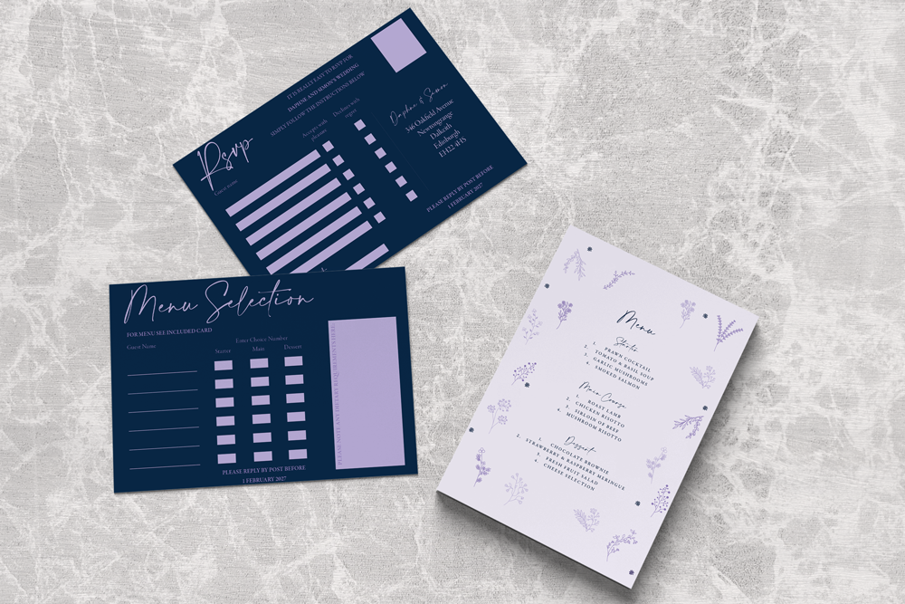 RSVP Card Deluxe