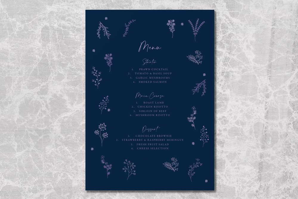 RSVP Card Deluxe