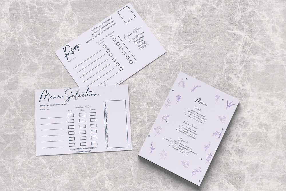 RSVP Card Deluxe