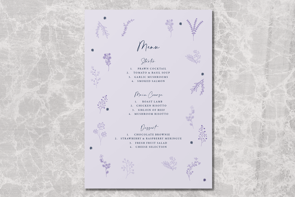 RSVP Card Deluxe