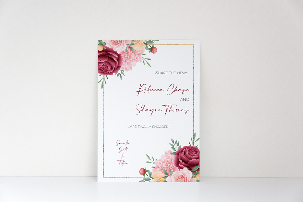 Engagement Announcement