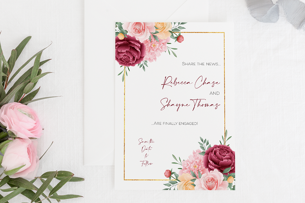 Engagement Announcement