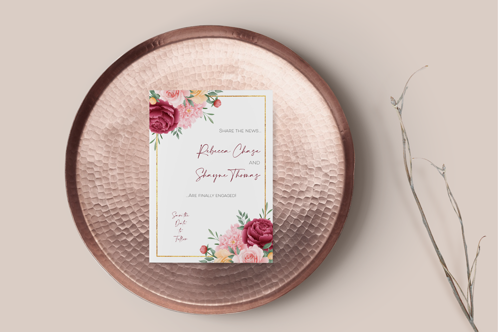 Engagement Announcement