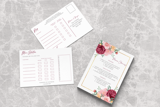 RSVP Card Deluxe