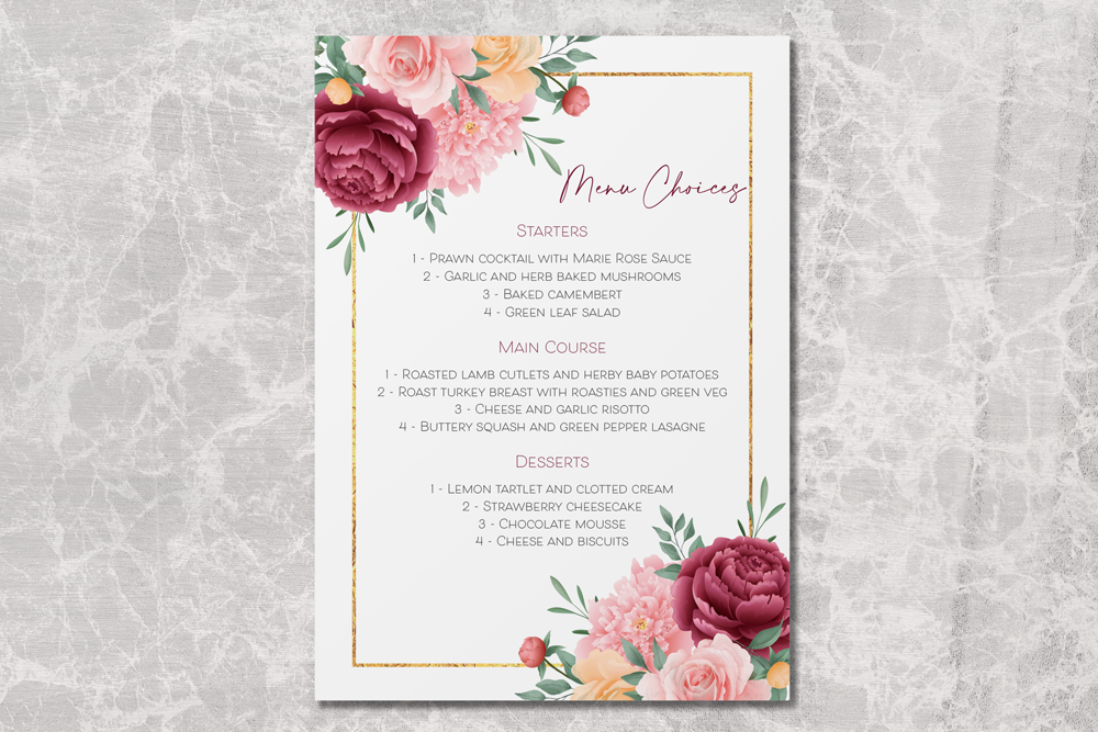 RSVP Card Deluxe