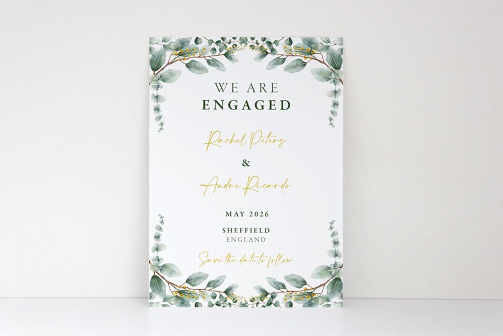 Engagement Announcement