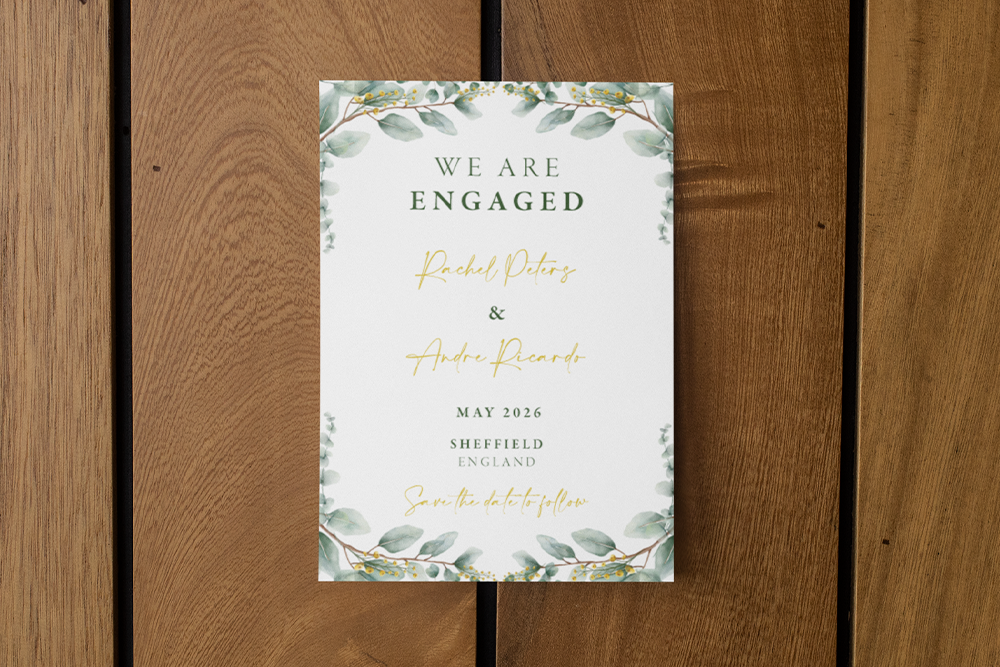 Engagement Announcement