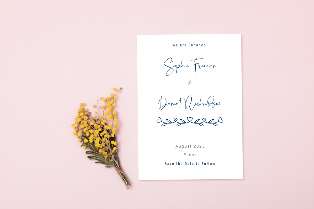 Engagement Announcement