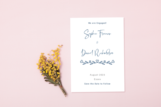 Engagement Announcement