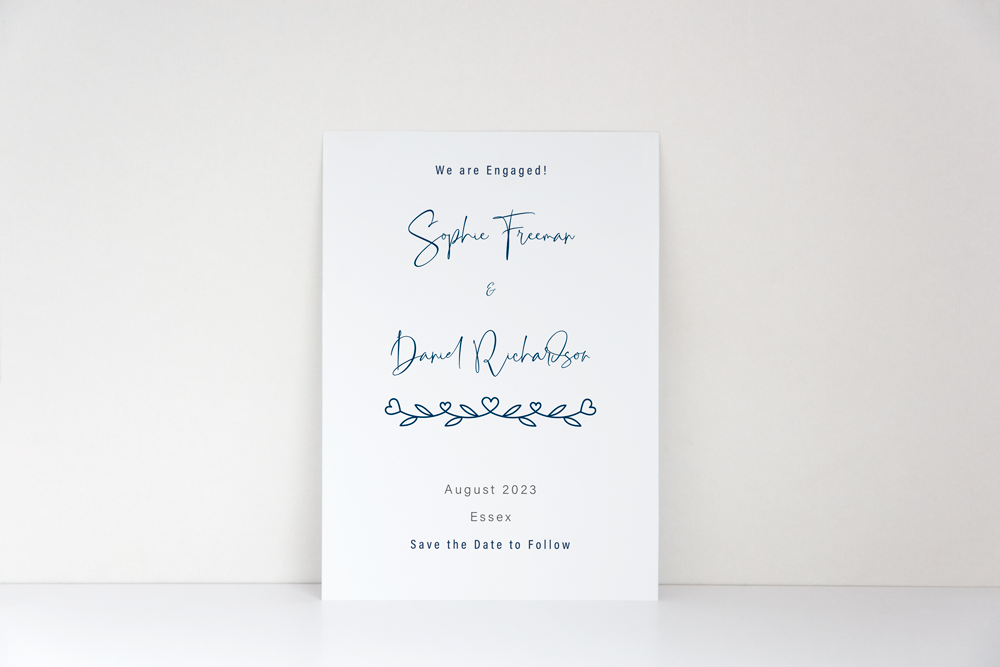 Engagement Announcement