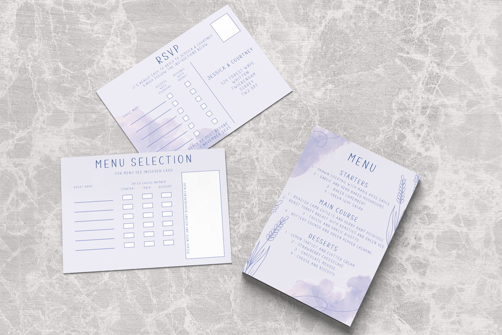 RSVP Card Deluxe