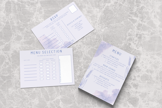 RSVP Card Deluxe