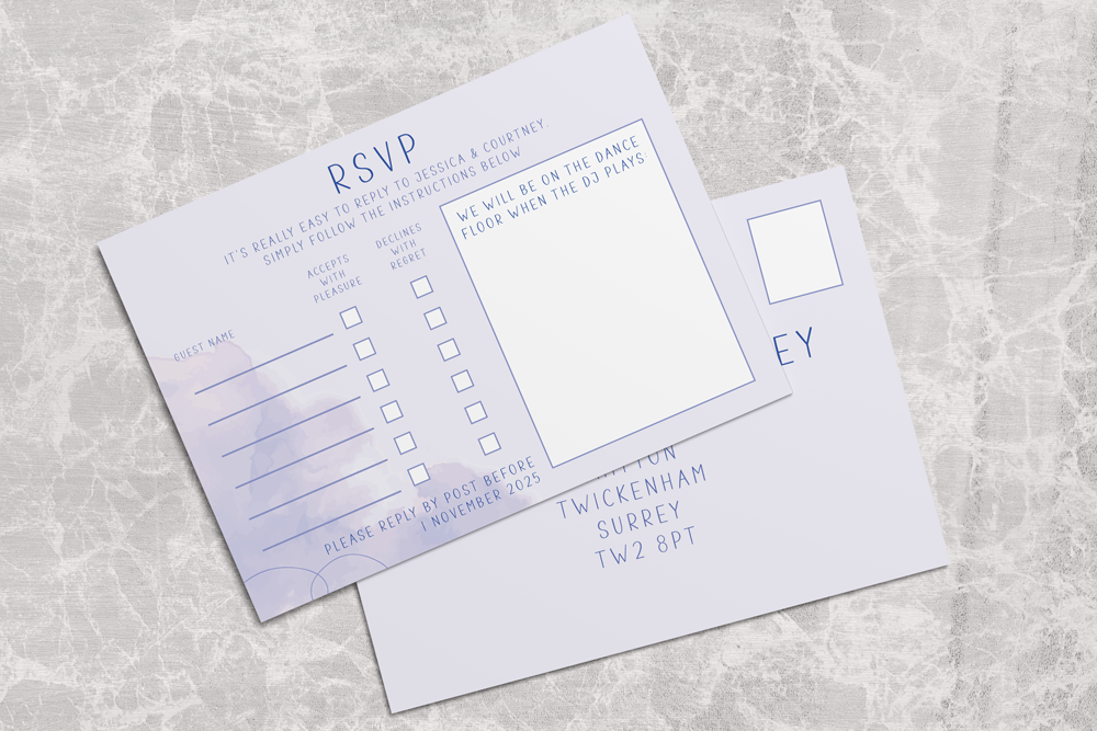 RSVP Card