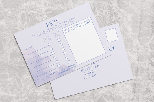 RSVP Card
