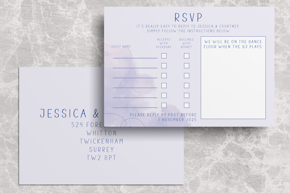 RSVP Card