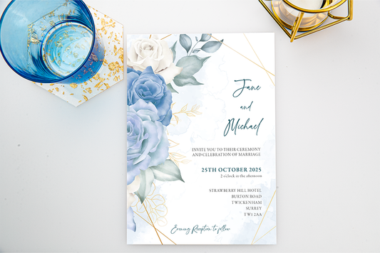 Wedding Invitation Card