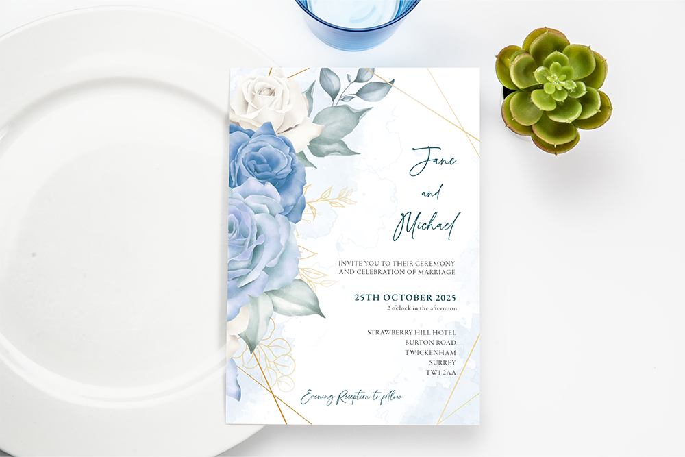 Wedding Invitation Card