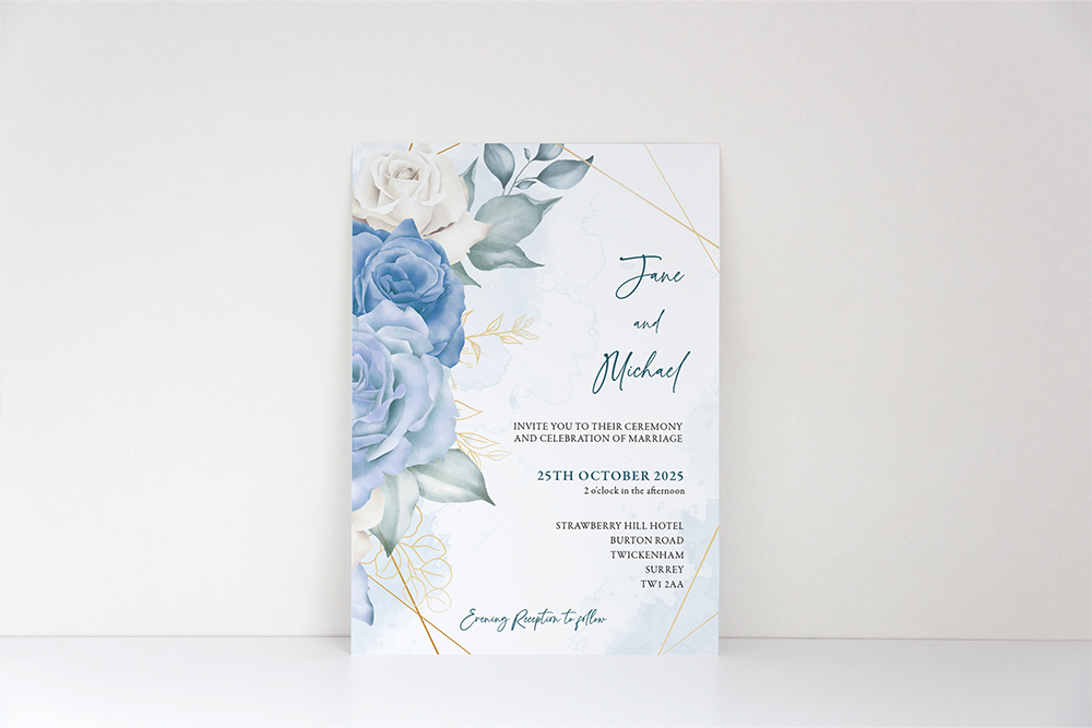 Wedding Invitation Card